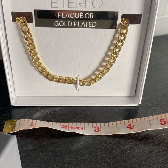 NWT 14K GP necklace - Picture 5 of 7